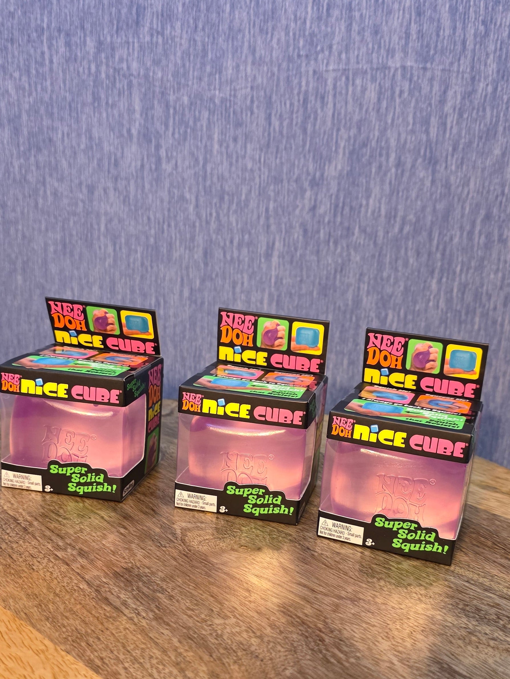 Needoh nice cube purple