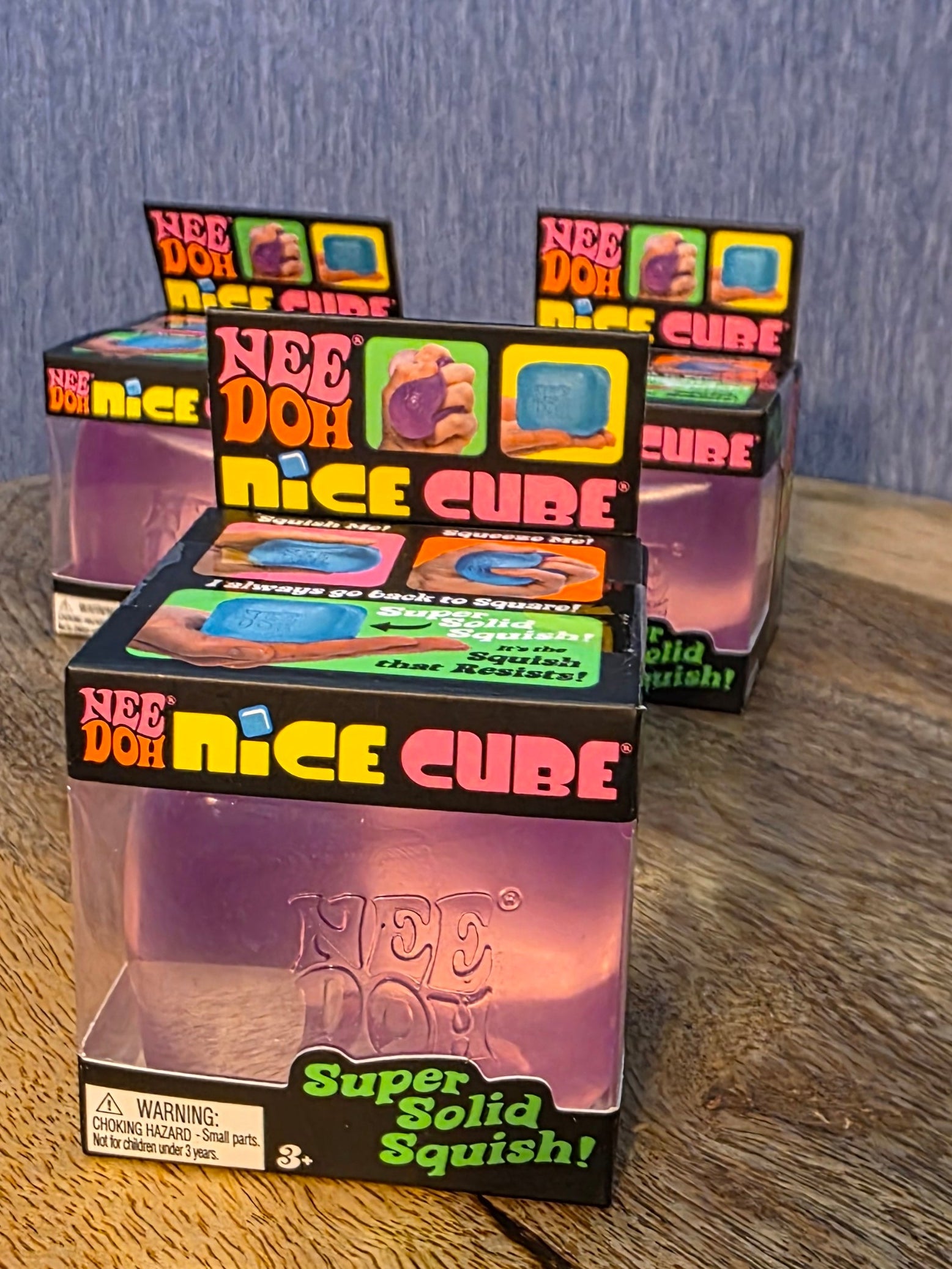 Needoh nice cube purple
