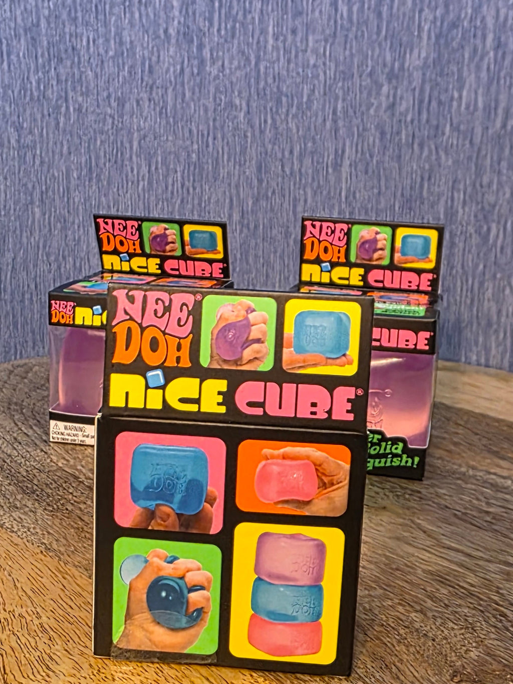 Needoh nice cube purple
