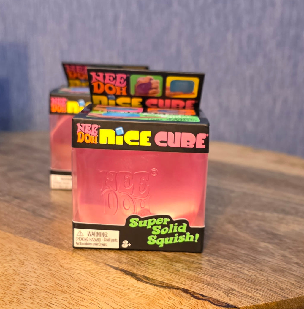 Needoh nice cube pink