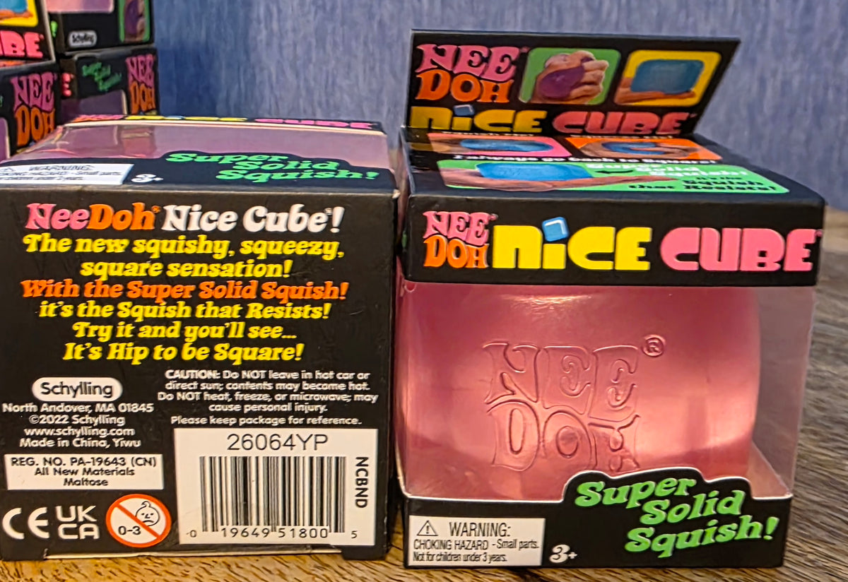 Needoh nice cube pink