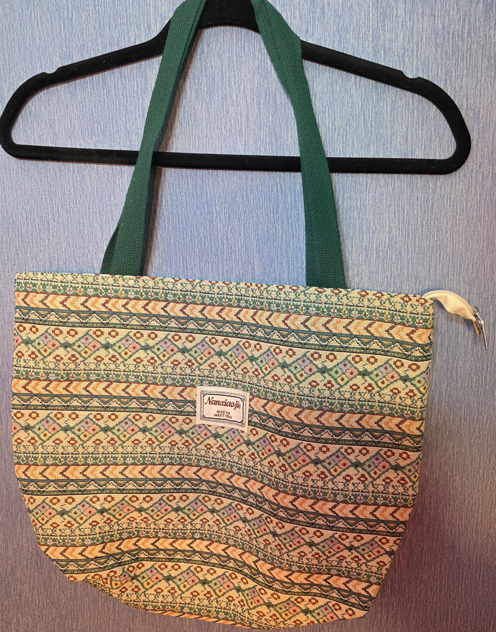 Nan Nice to meet you tote