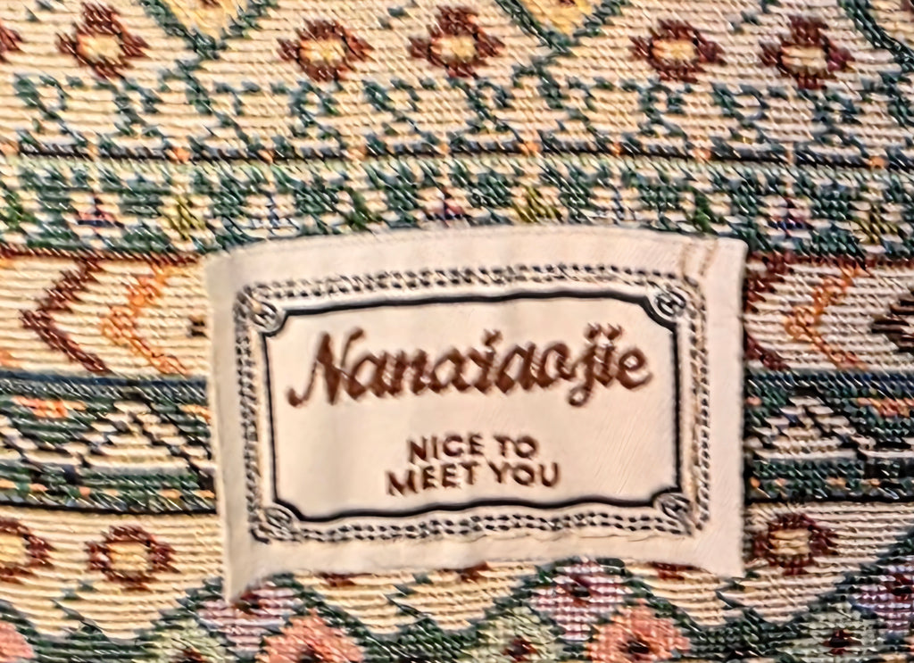 Nan Nice to meet you tote