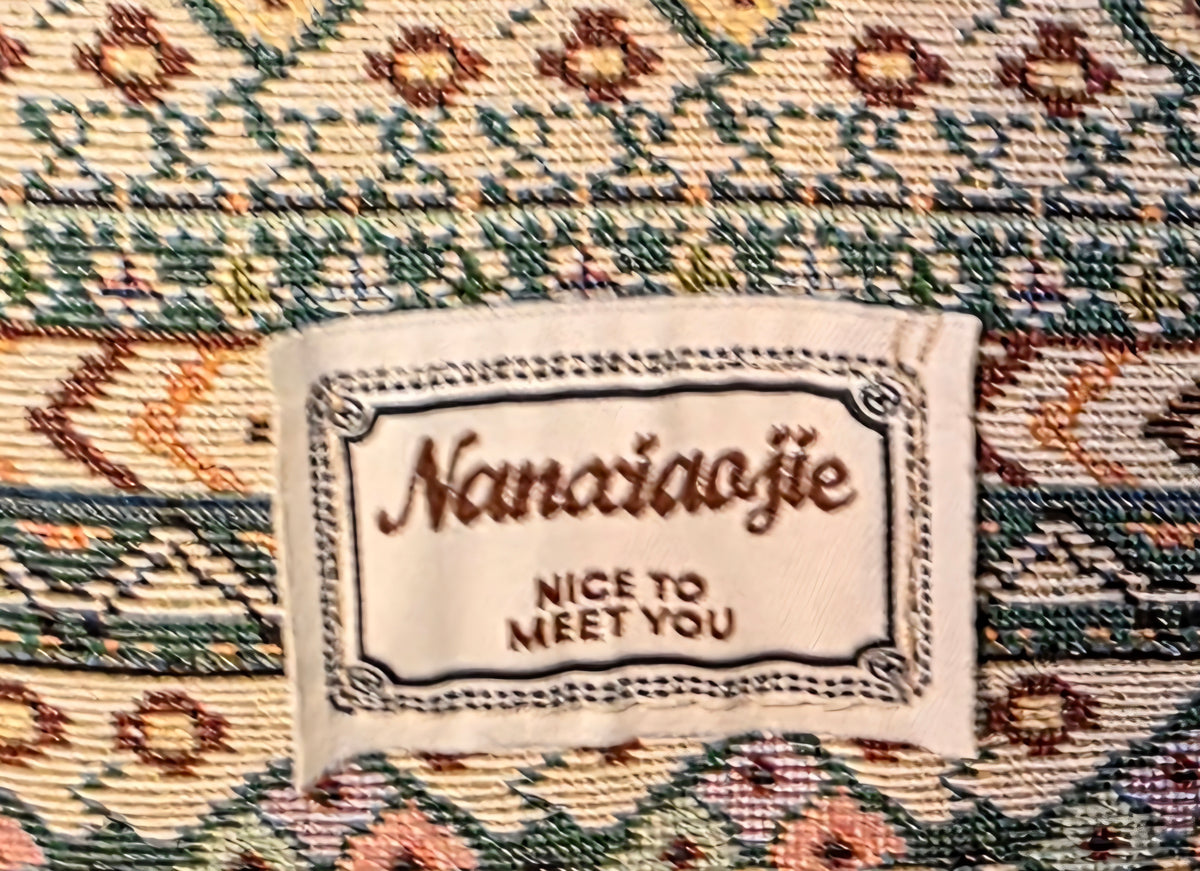 Nan Nice to meet you tote