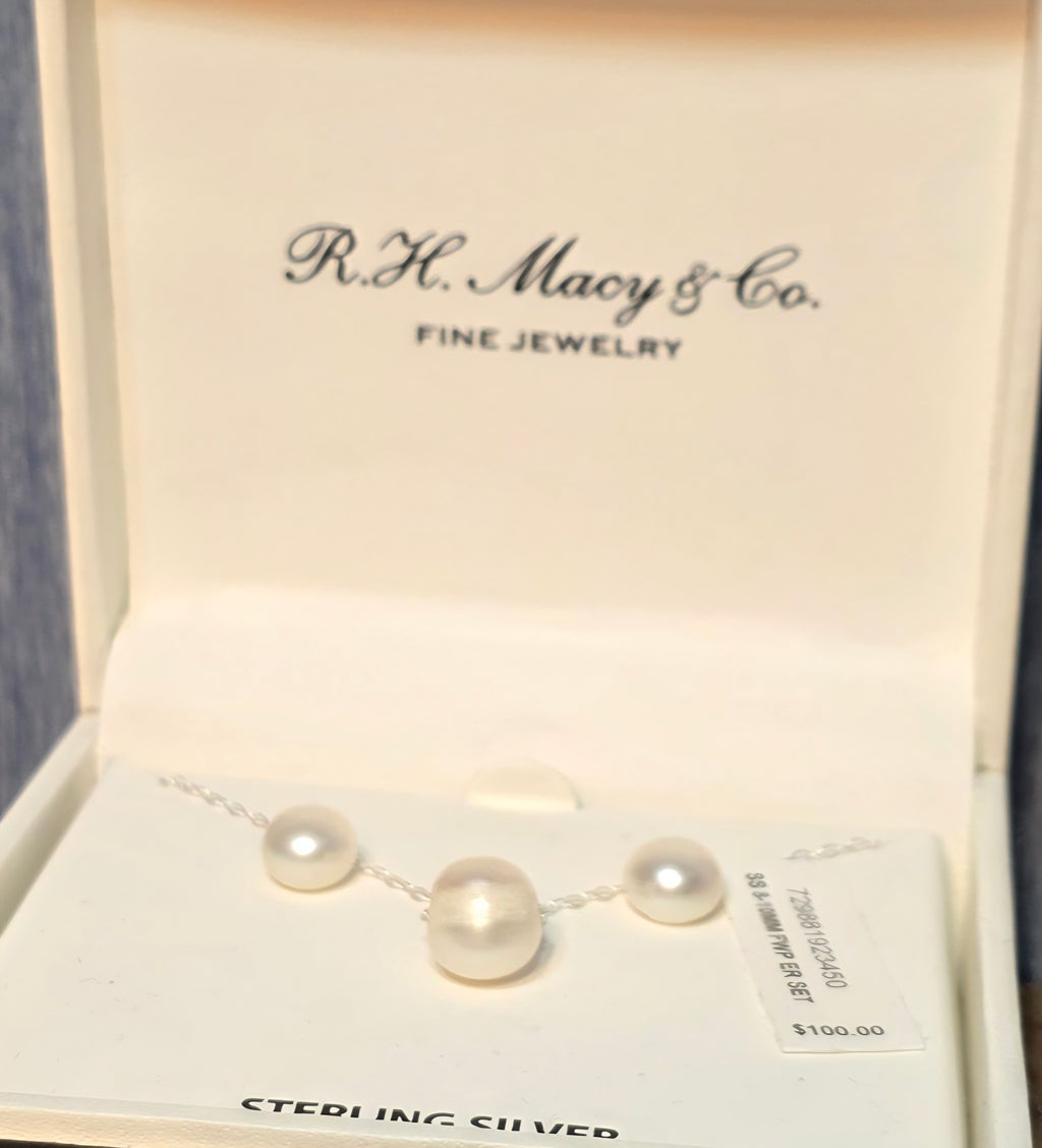 R.H Macy & CO Fine Jewelry gift set