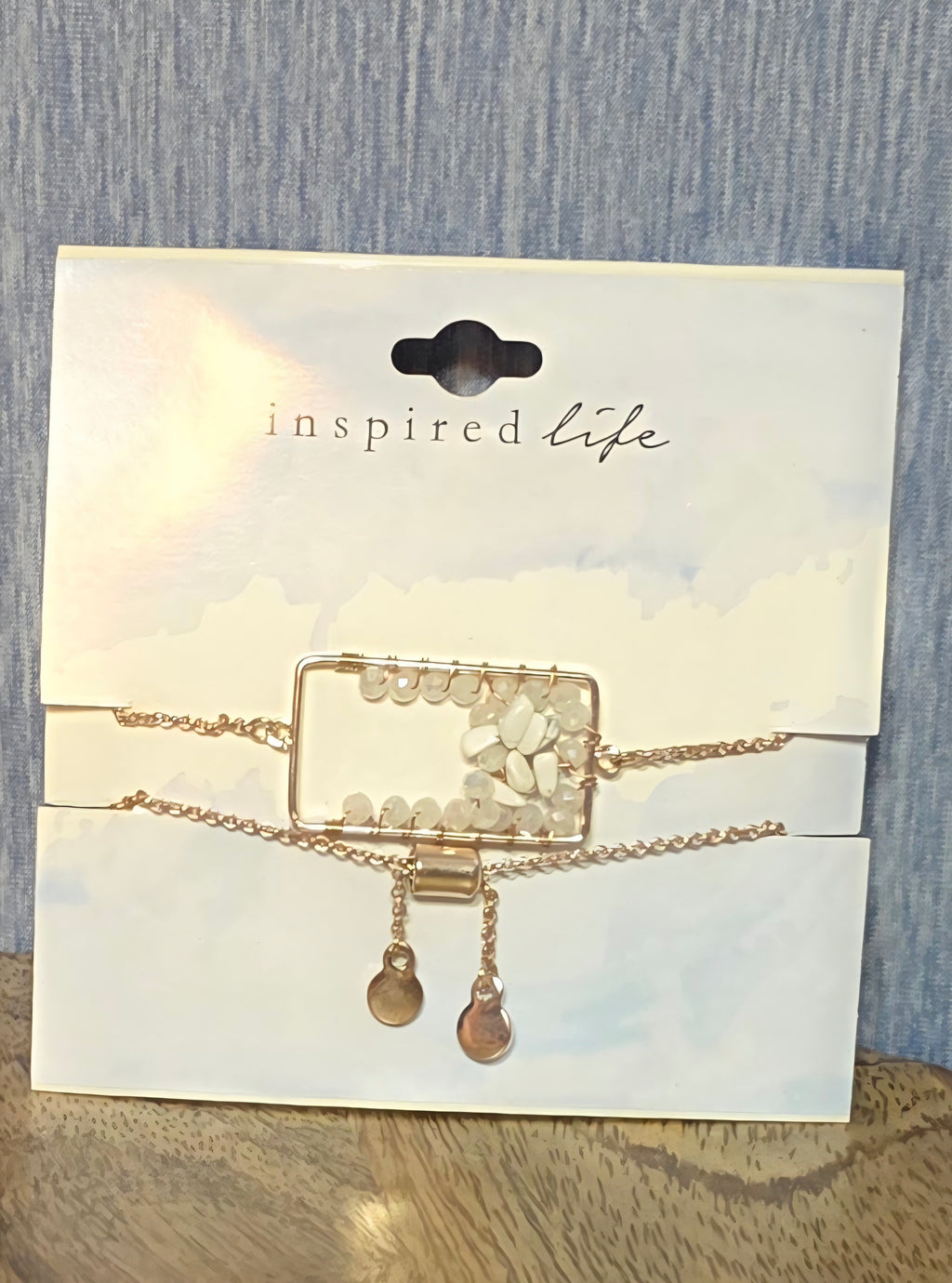 Bracelet with pull chain for better fit