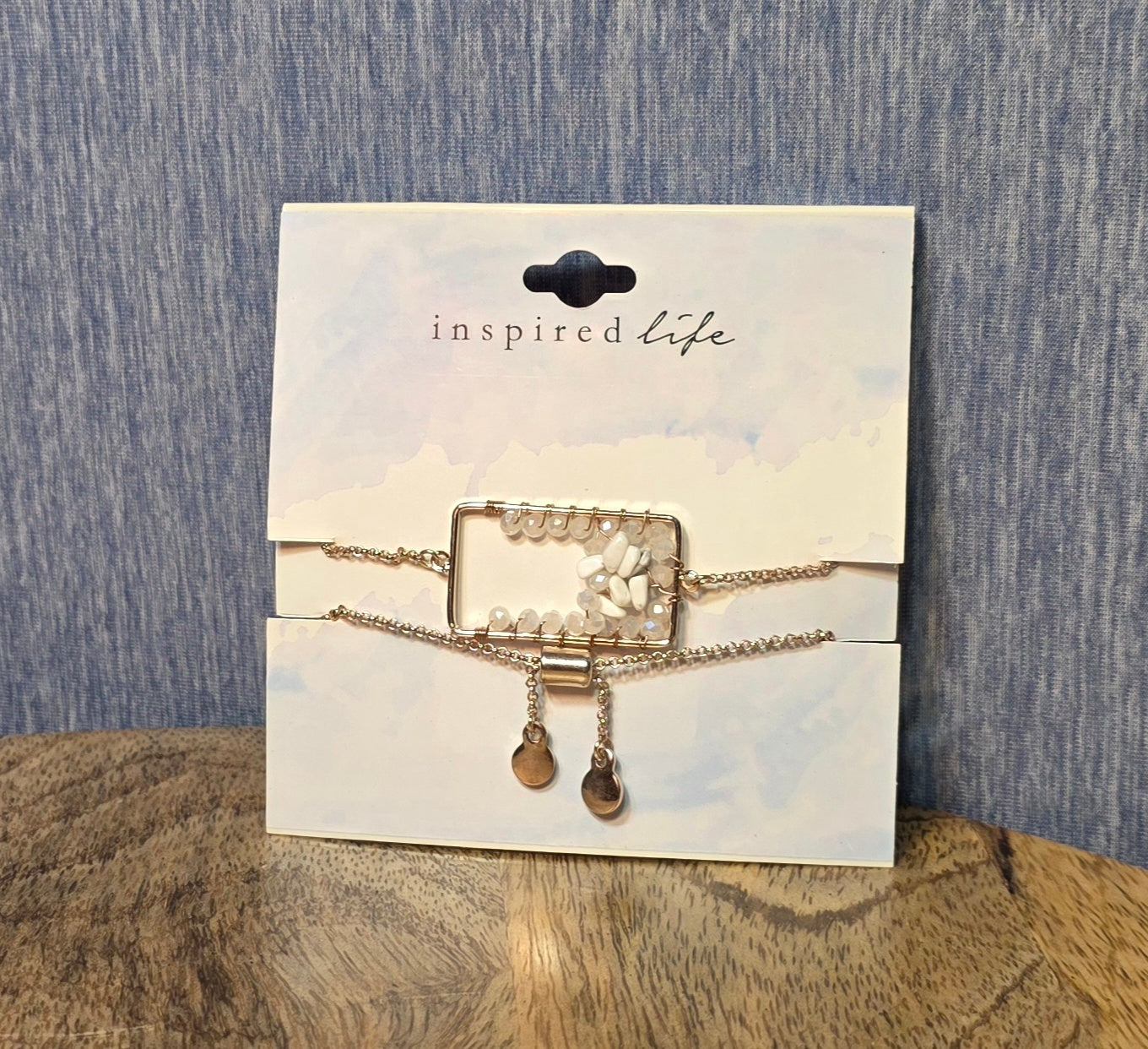 Bracelet with pull chain for better fit