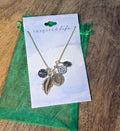 Inspired life necklace