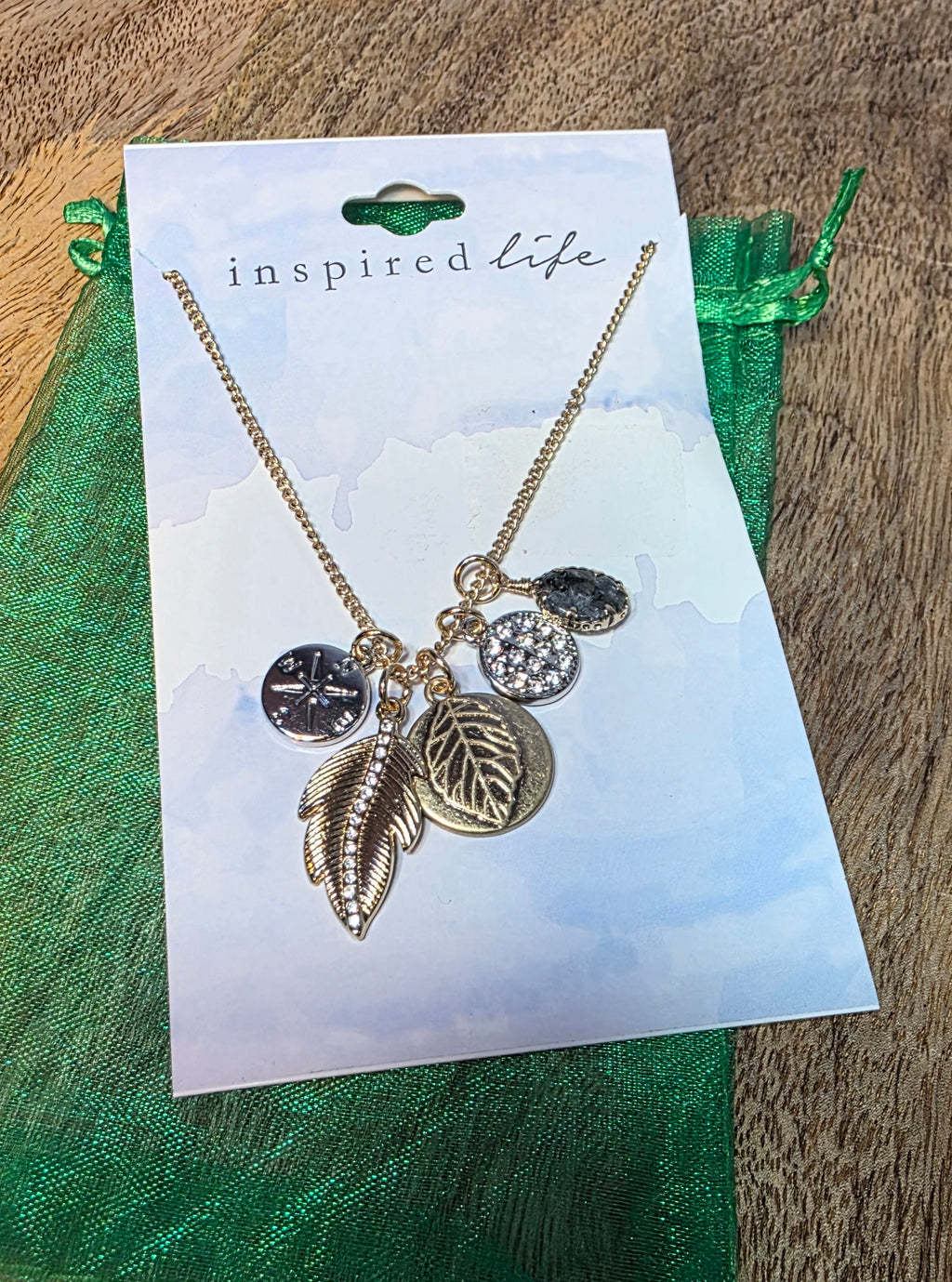 Inspired life necklace