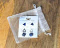 Inspired Life ear rings 3 pairs