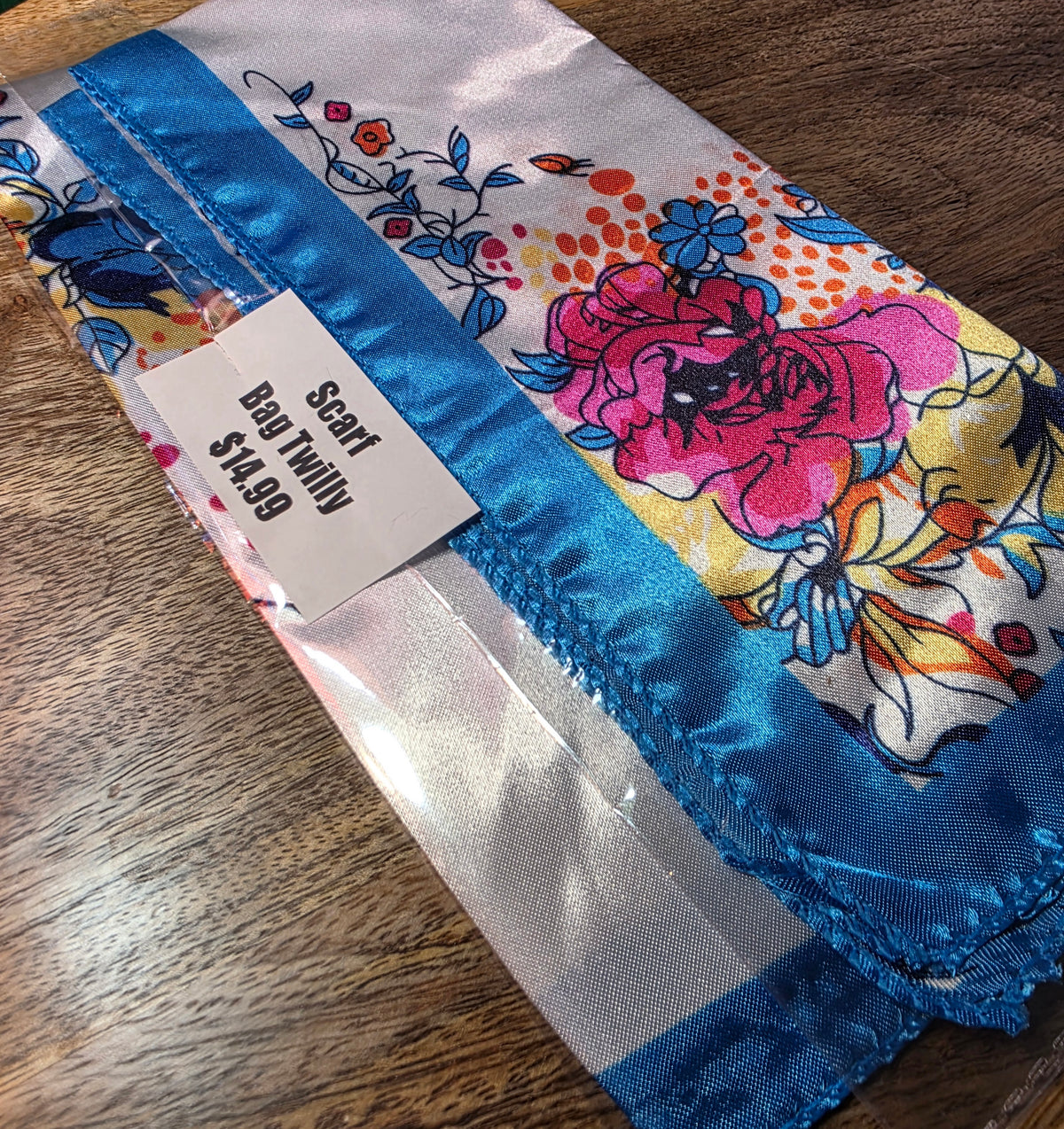Scarf bag twilly