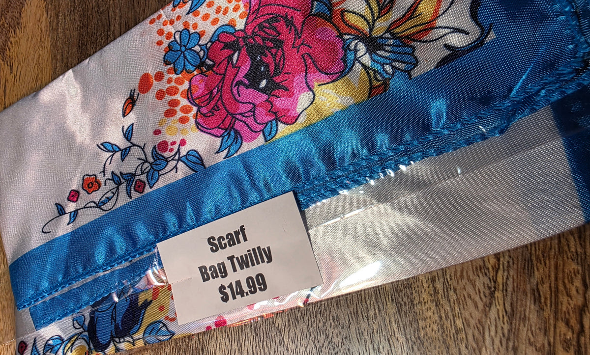Scarf bag twilly