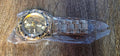 Mens watch gold tone Zhowe brand