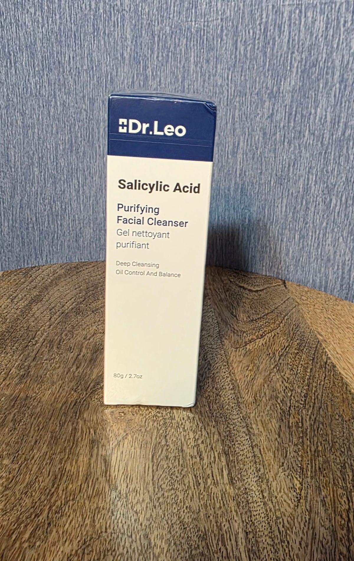 Dr. Leo purifying facial cleanser
