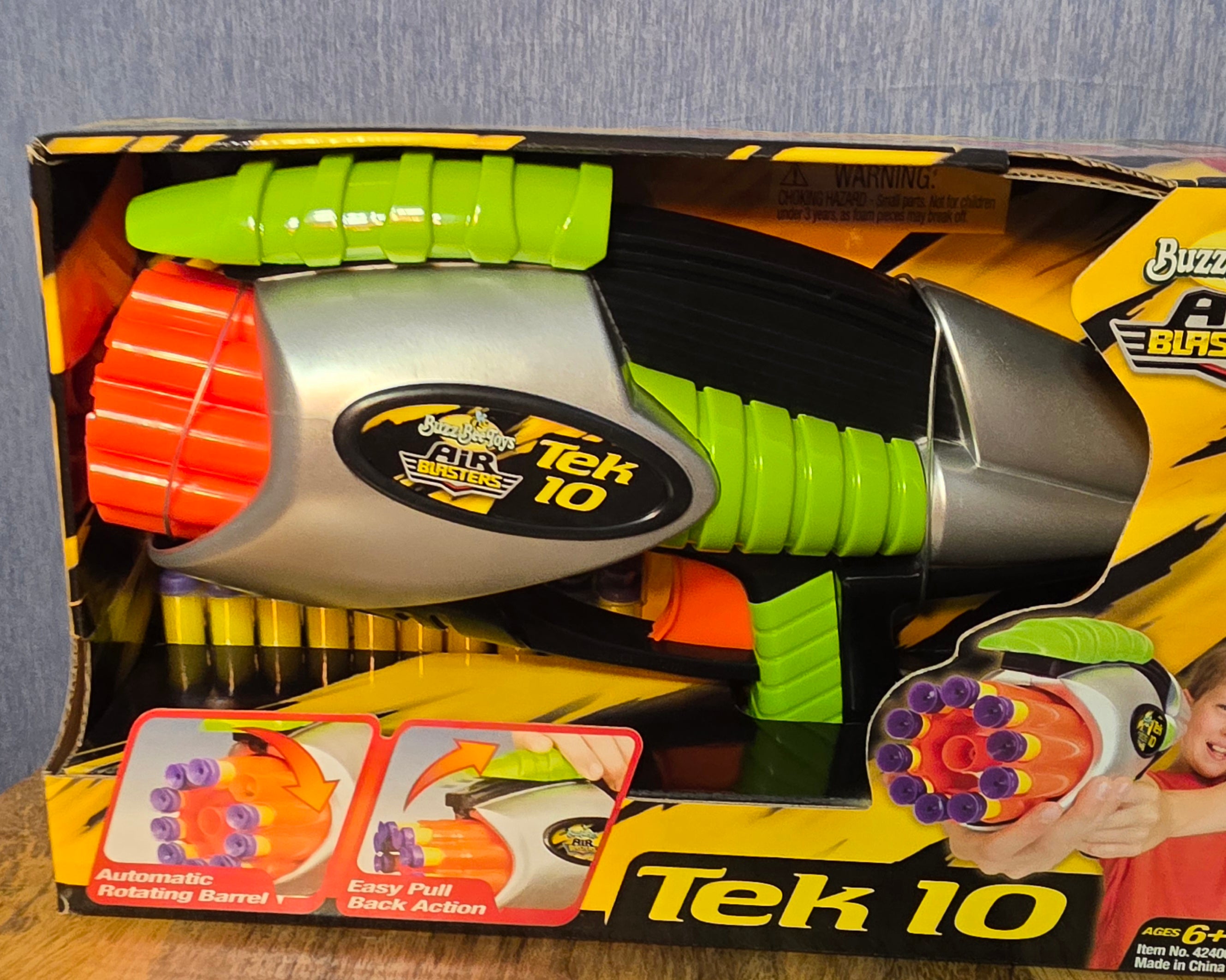 Tek 10 Air Blaster Buzz Bee Toys