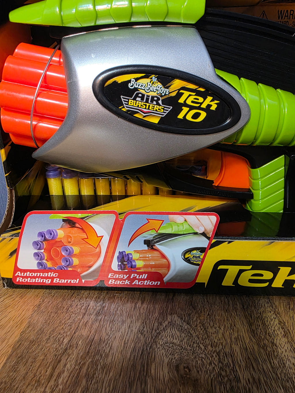 Tek 10 Air Blaster Buzz Bee Toys