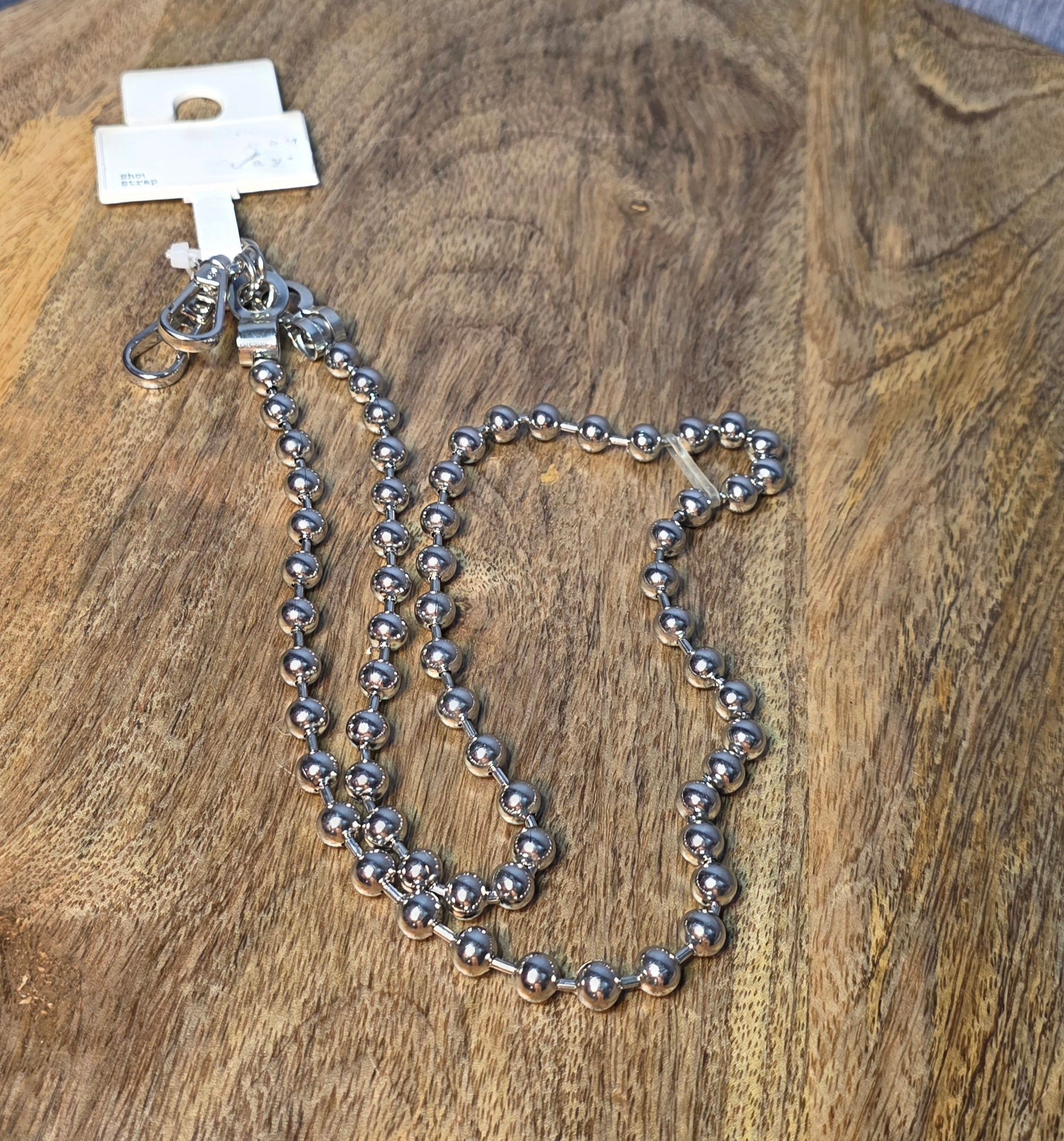 ITS A NEW DAY Bag charm