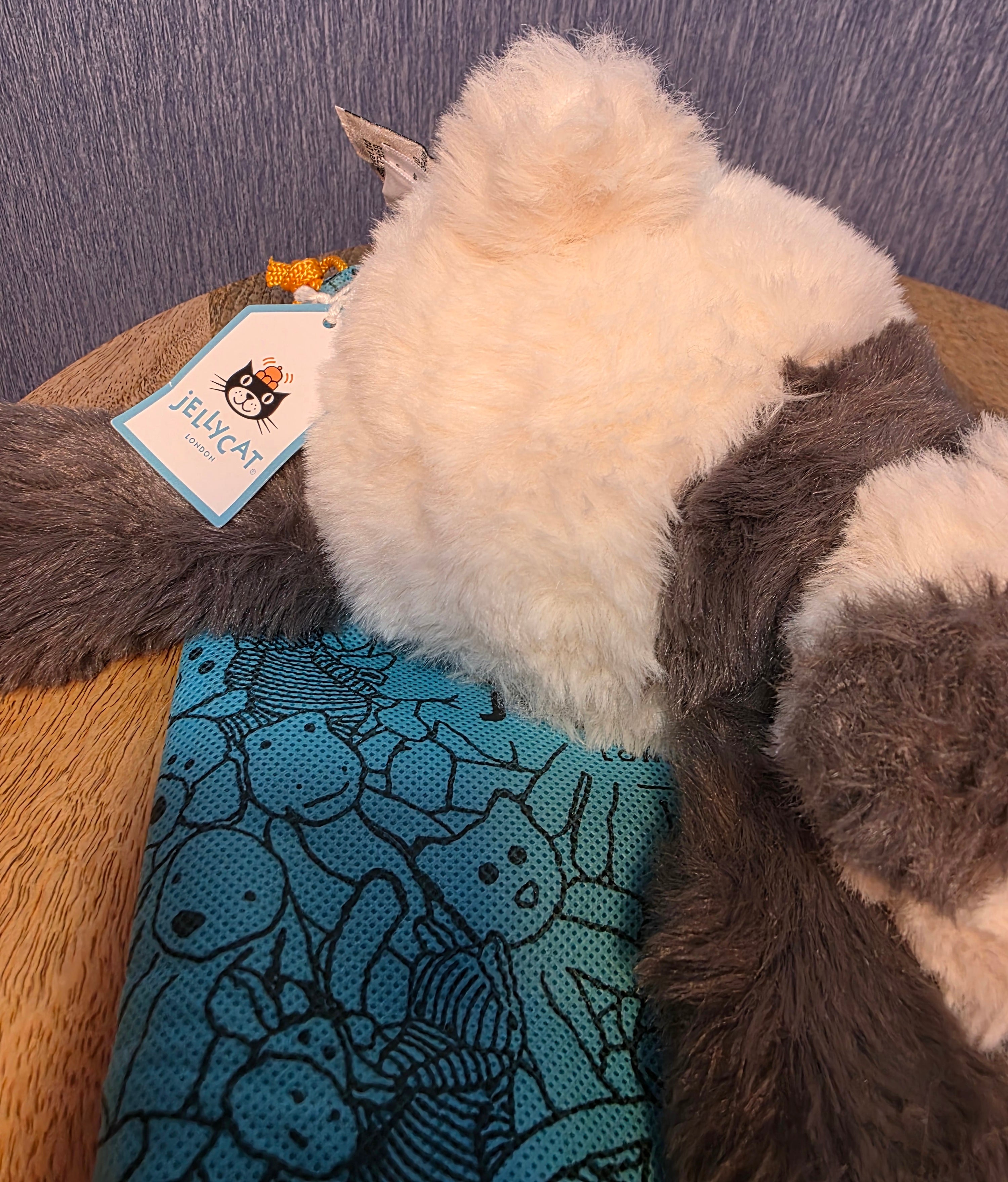 JELLYCAT SMUDGE PANDA