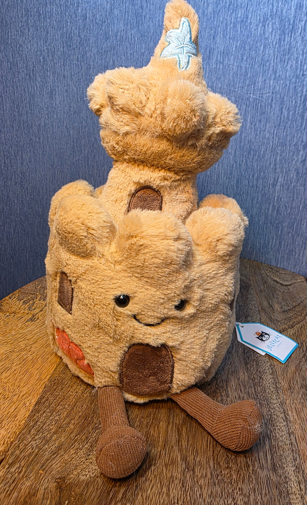 JELLYCAT SAND CASTLE