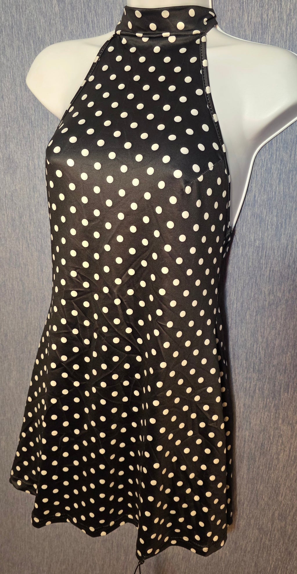 Alega halter dress size small