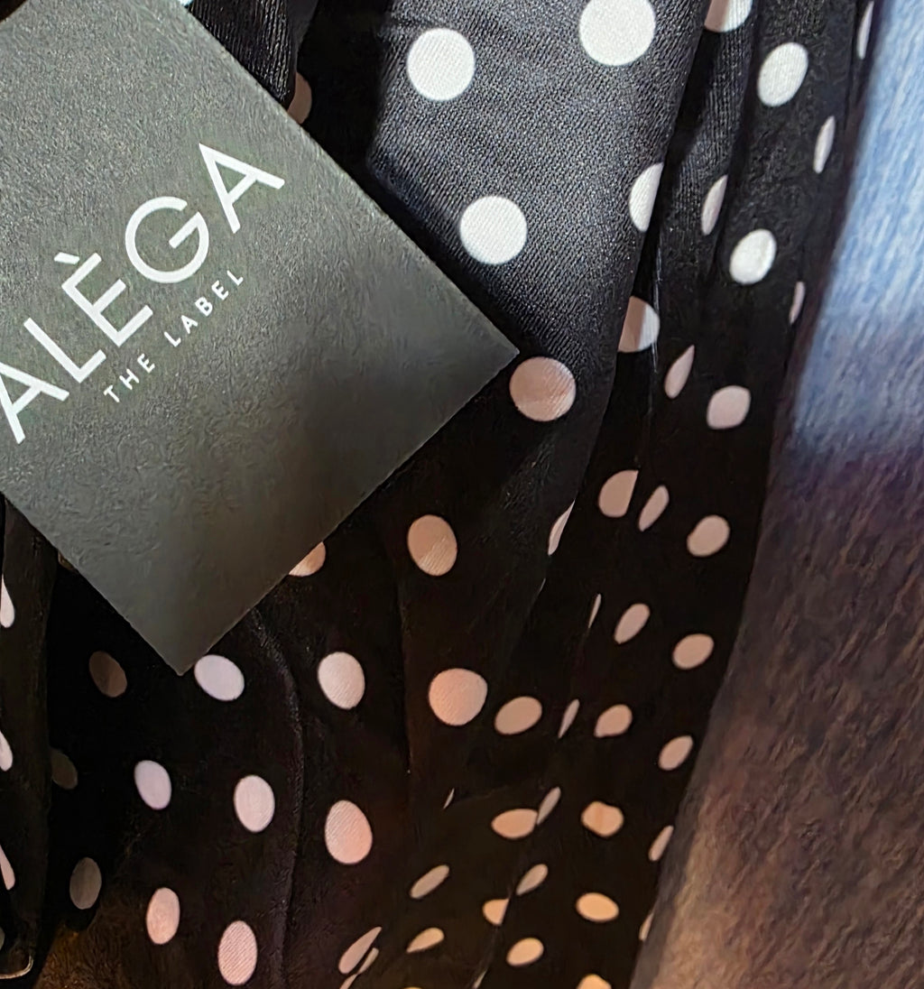 Alega halter dress size small