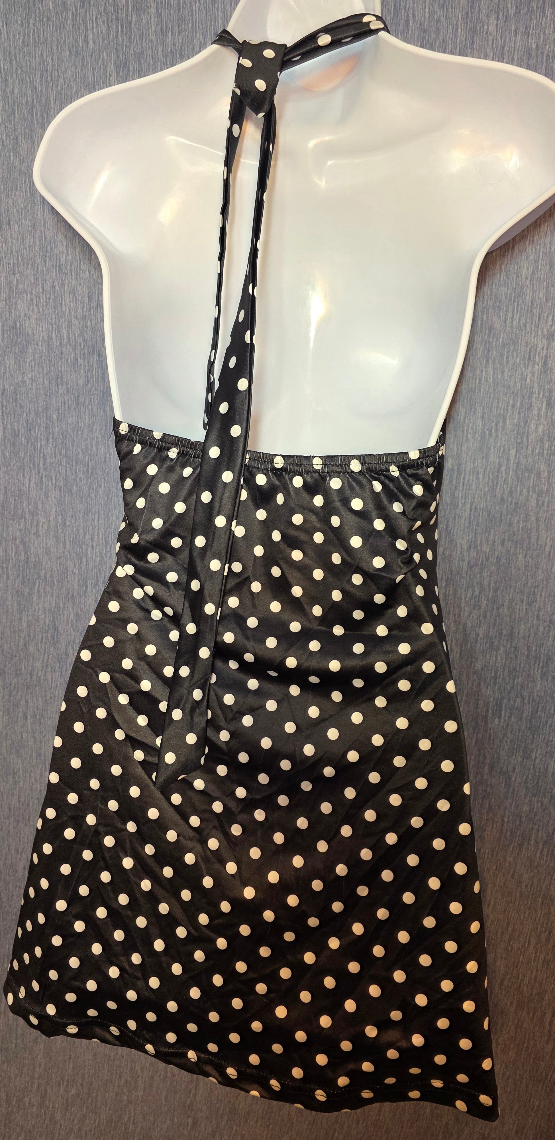 Alega halter dress size small