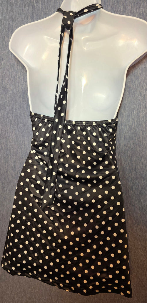 Alega halter dress size small