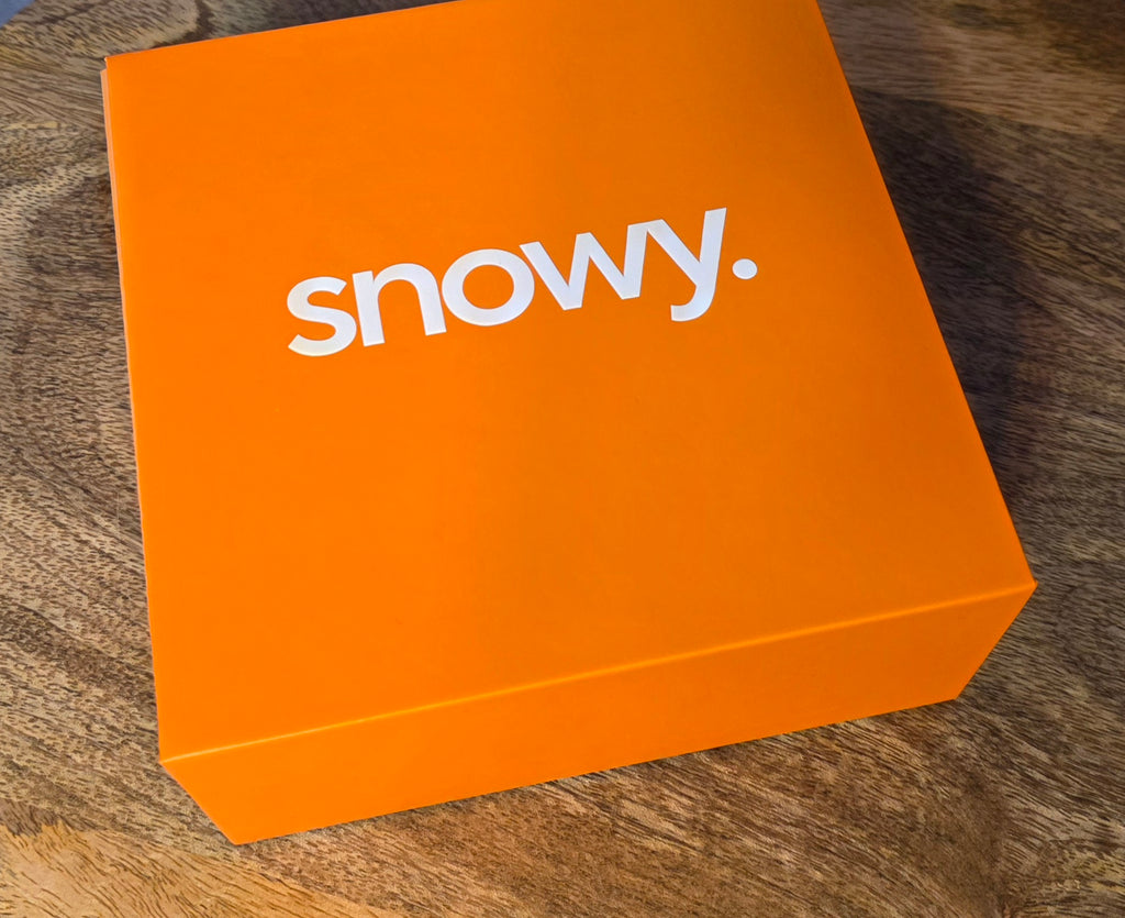 Snowy size A sticky bra double sided