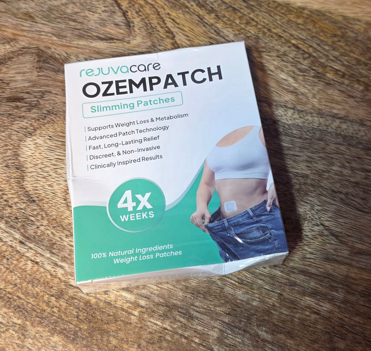 OZEMPATCH 4 weeks each box