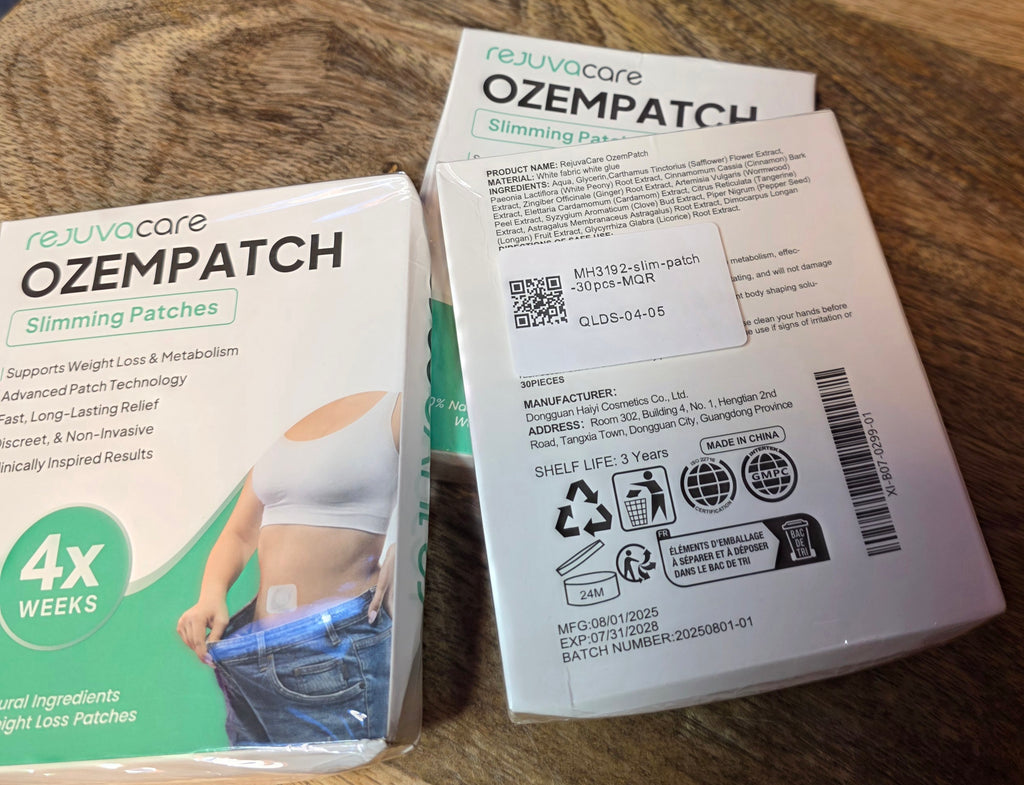 OZEMPATCH 4 weeks each box