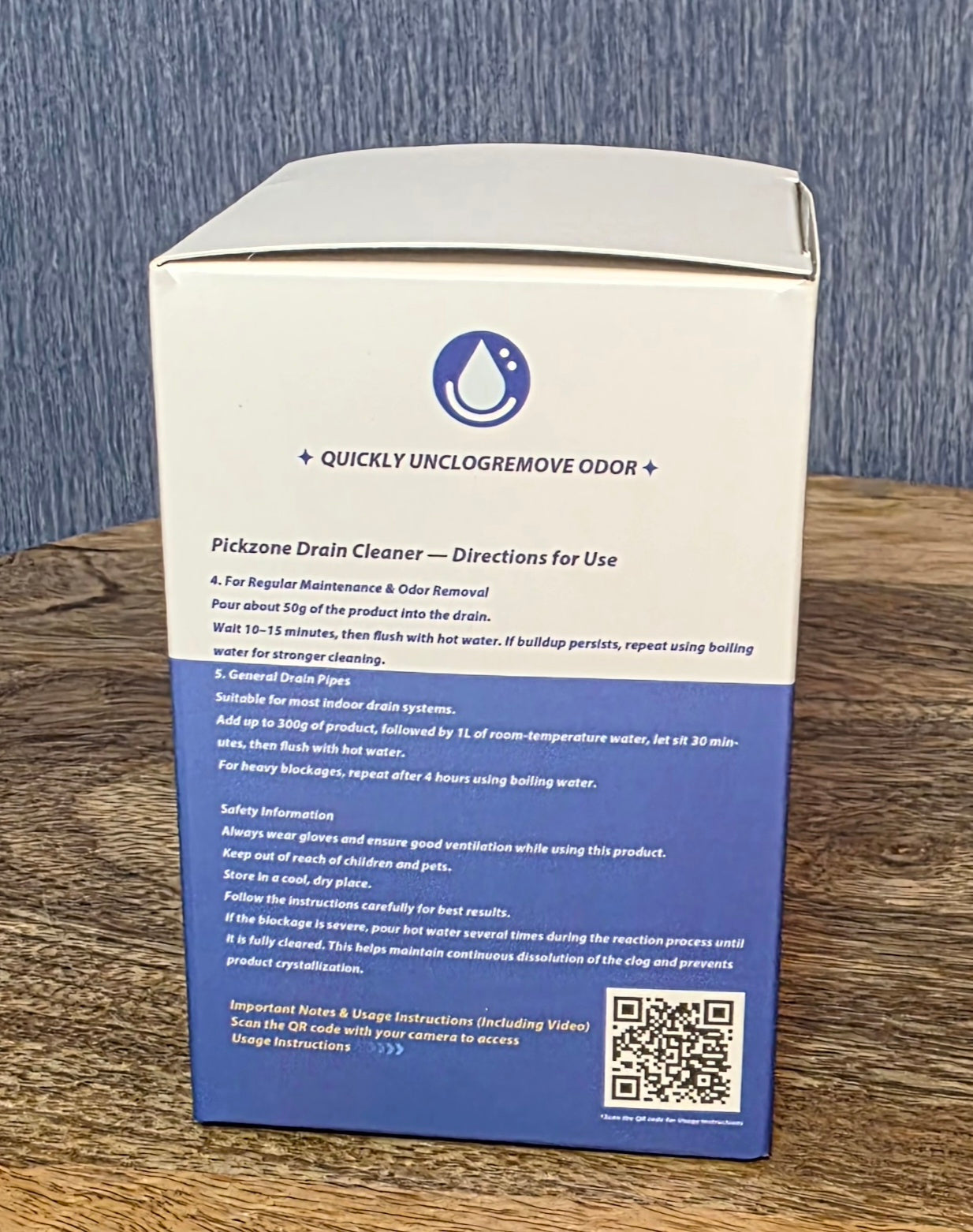 Pipe Bobo pipe drain cleaner