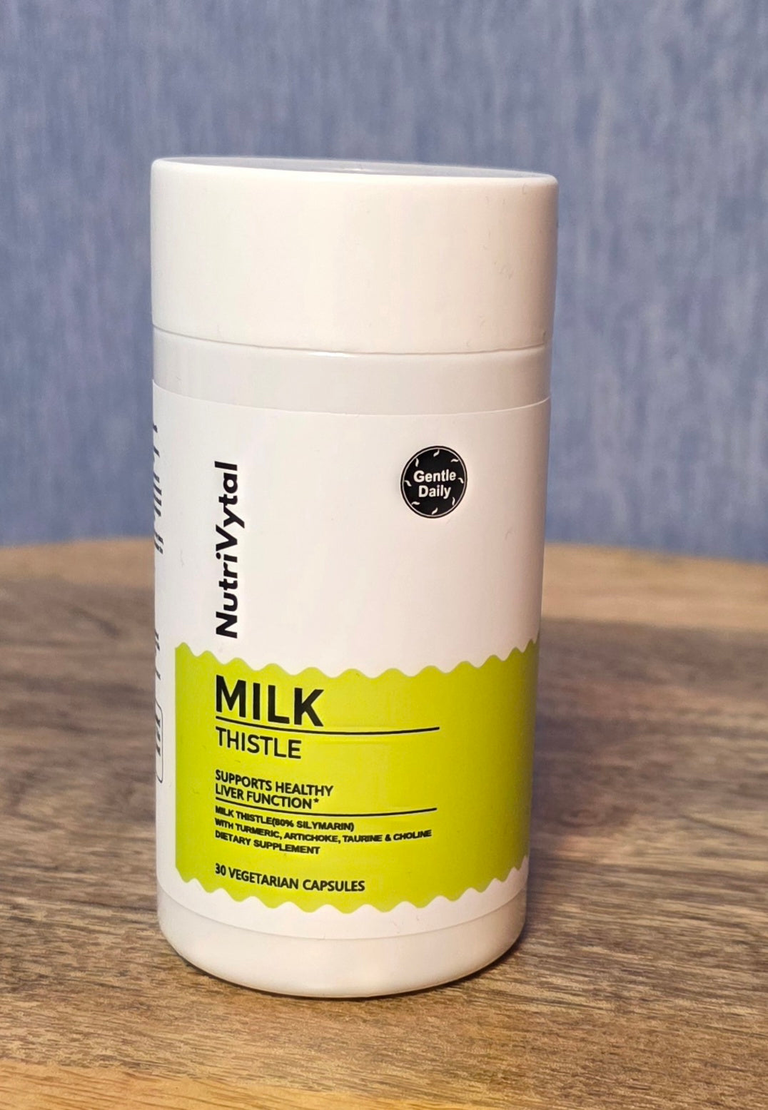 MILK THISTLE 30 CAPSULES