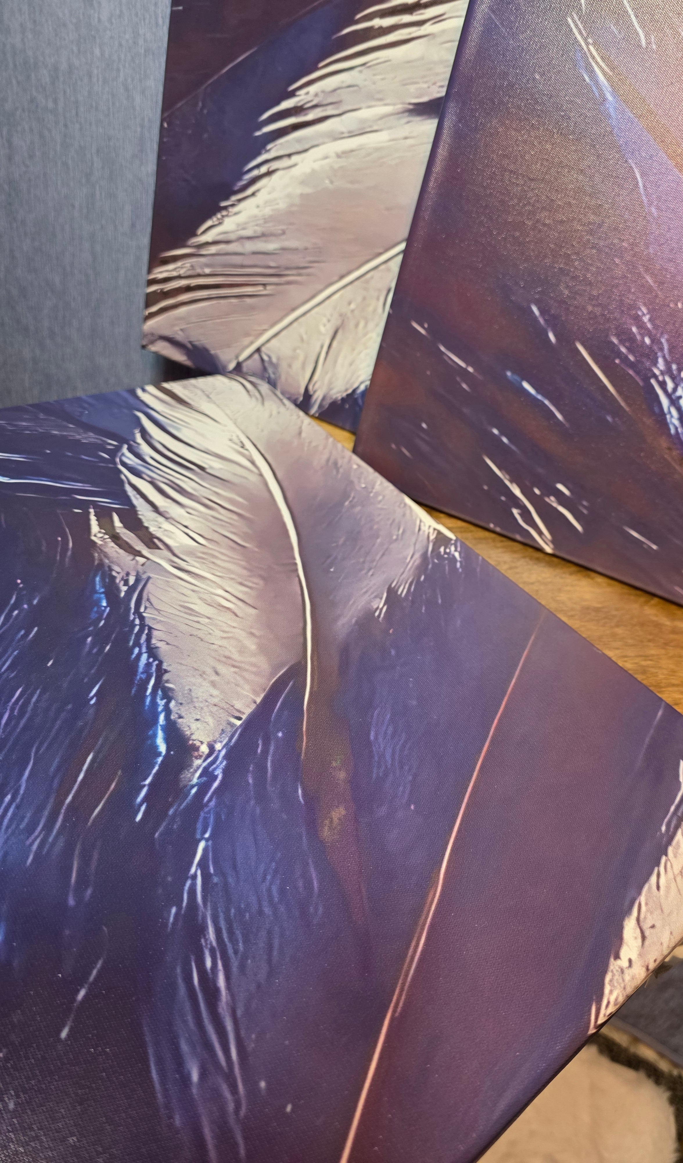 3 piece set wall art 15×11 size