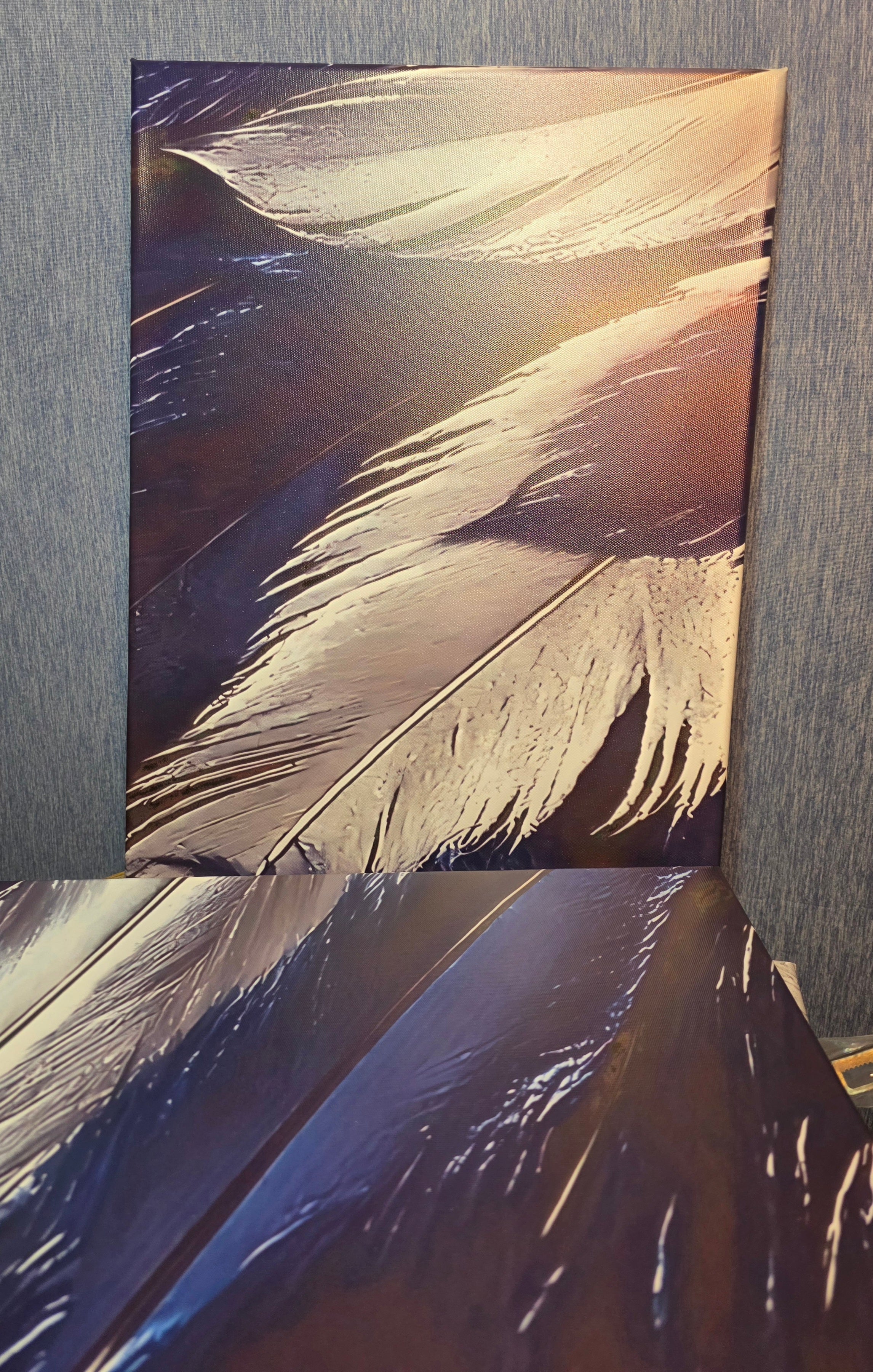3 piece set wall art 15×11 size