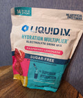 LIQUID IV Raspberry Lemonade drink packs 14 on the go sticks
