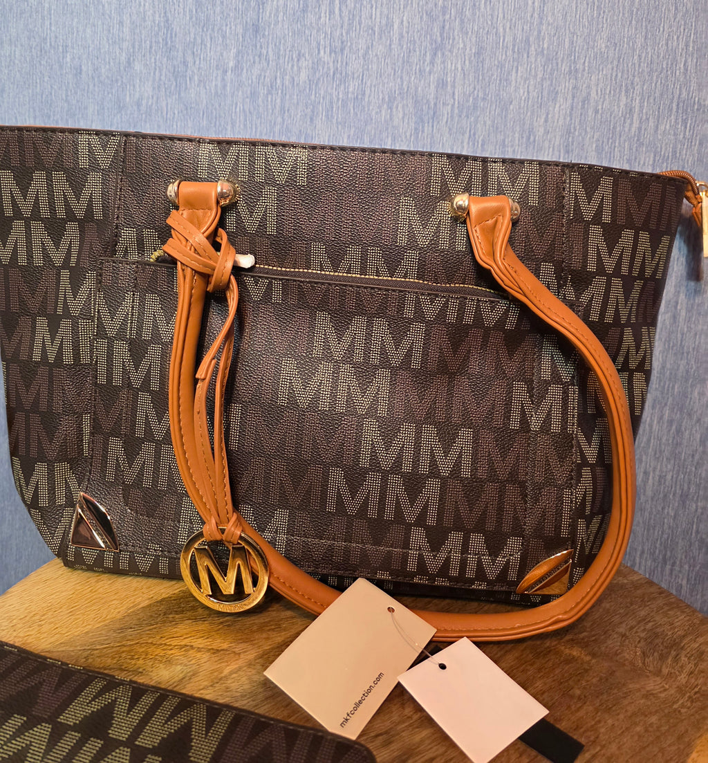 MKF Lady 3 piece bag wallet set