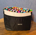 80 piece dual tip marker set