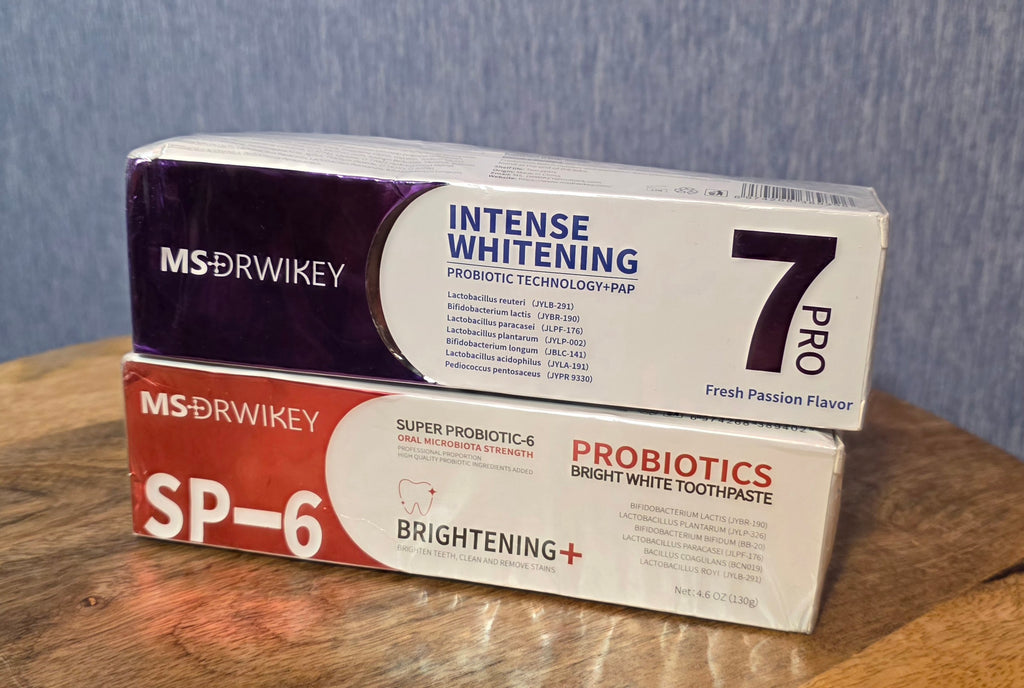 Teeth whitening 2 piece kit MS DRWIKEY