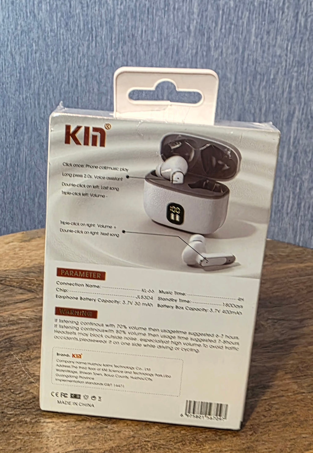Kin headset earbuds