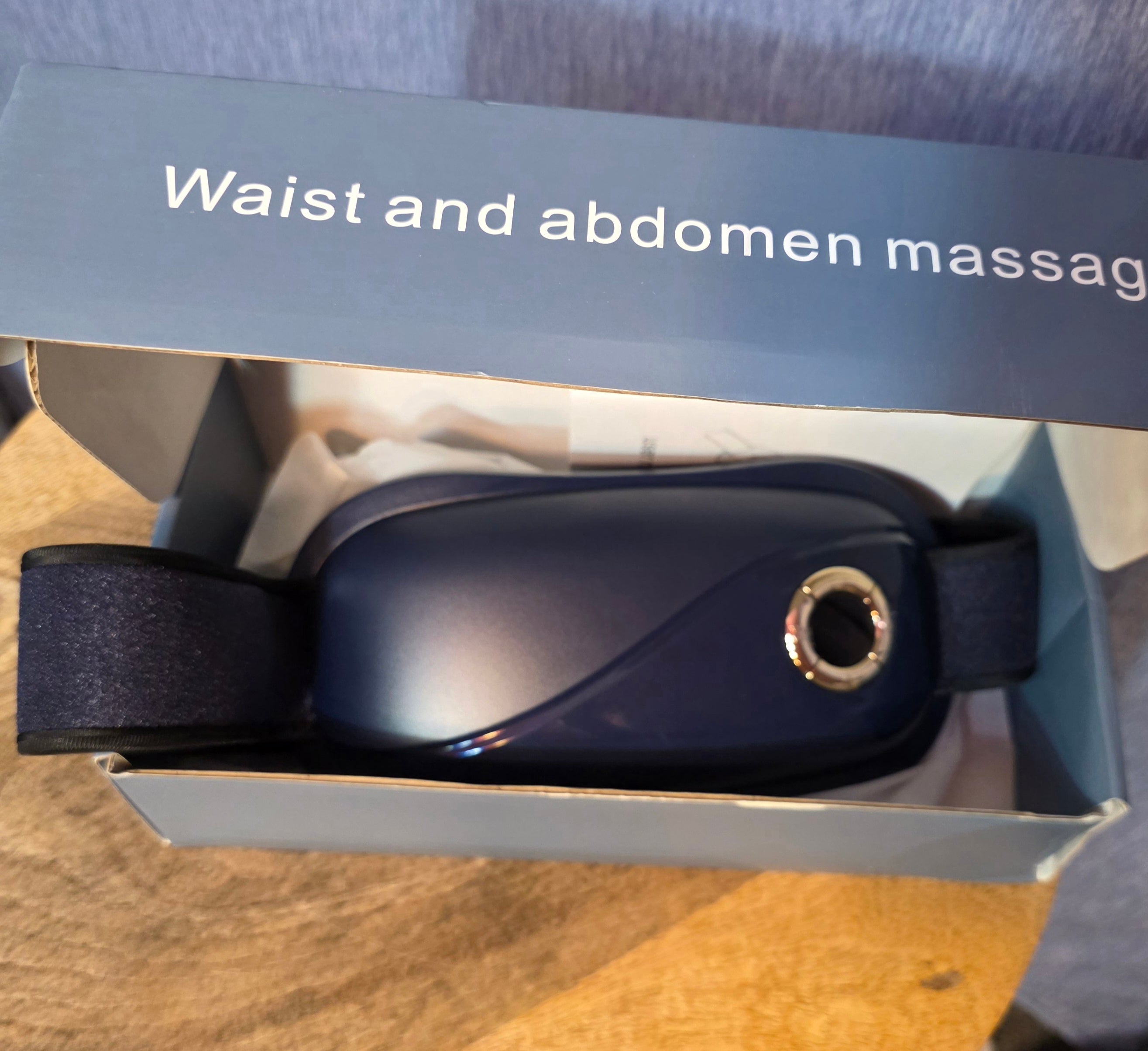 Waist and abdomen traîner shaking massager