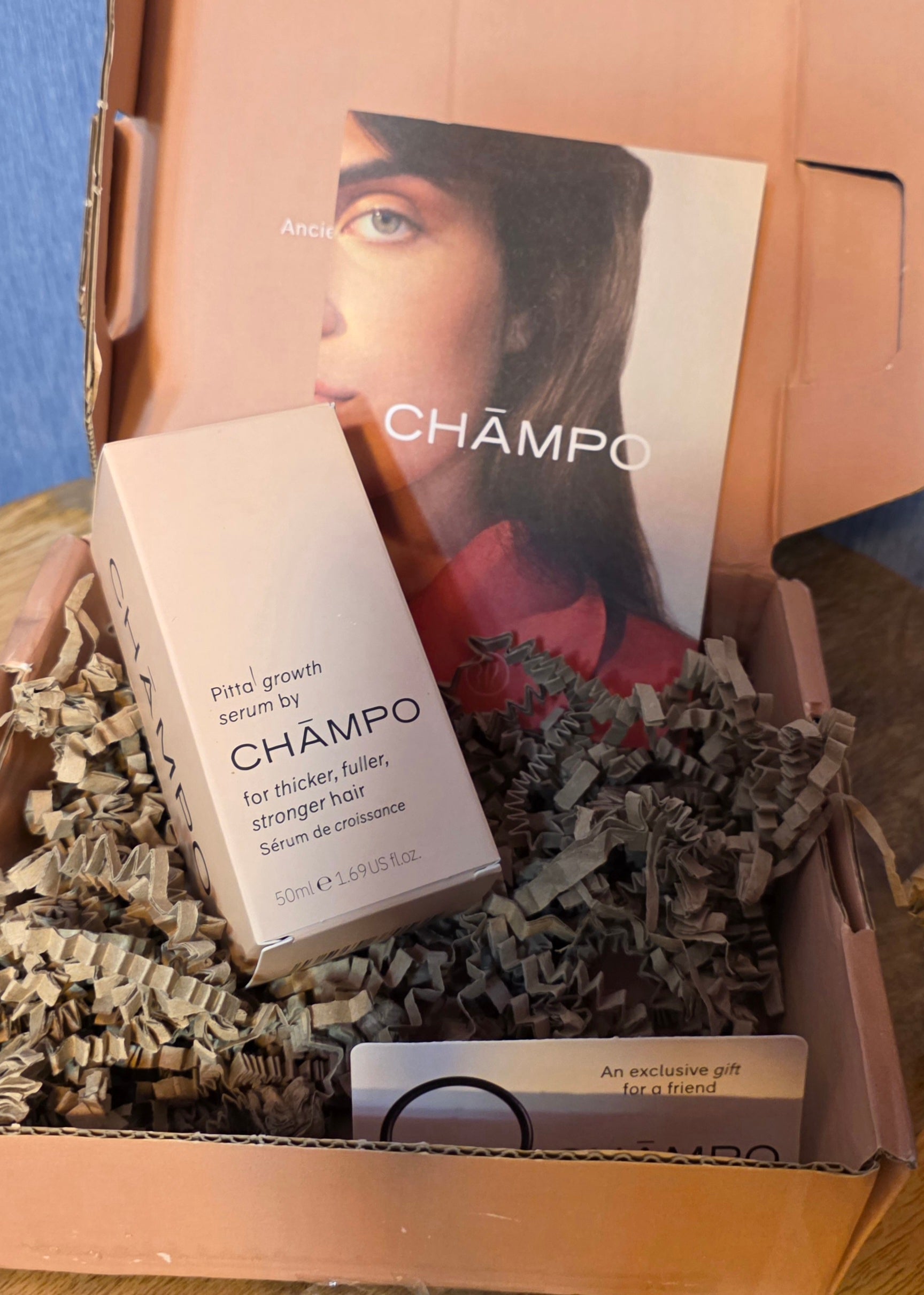 CHAMPO for thicker fuller hair serum