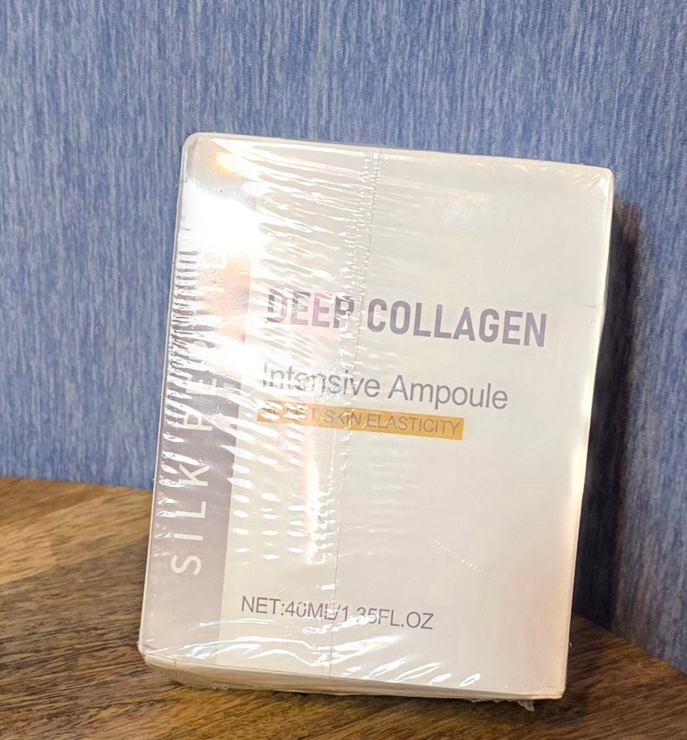 Deep collagen silk peptide