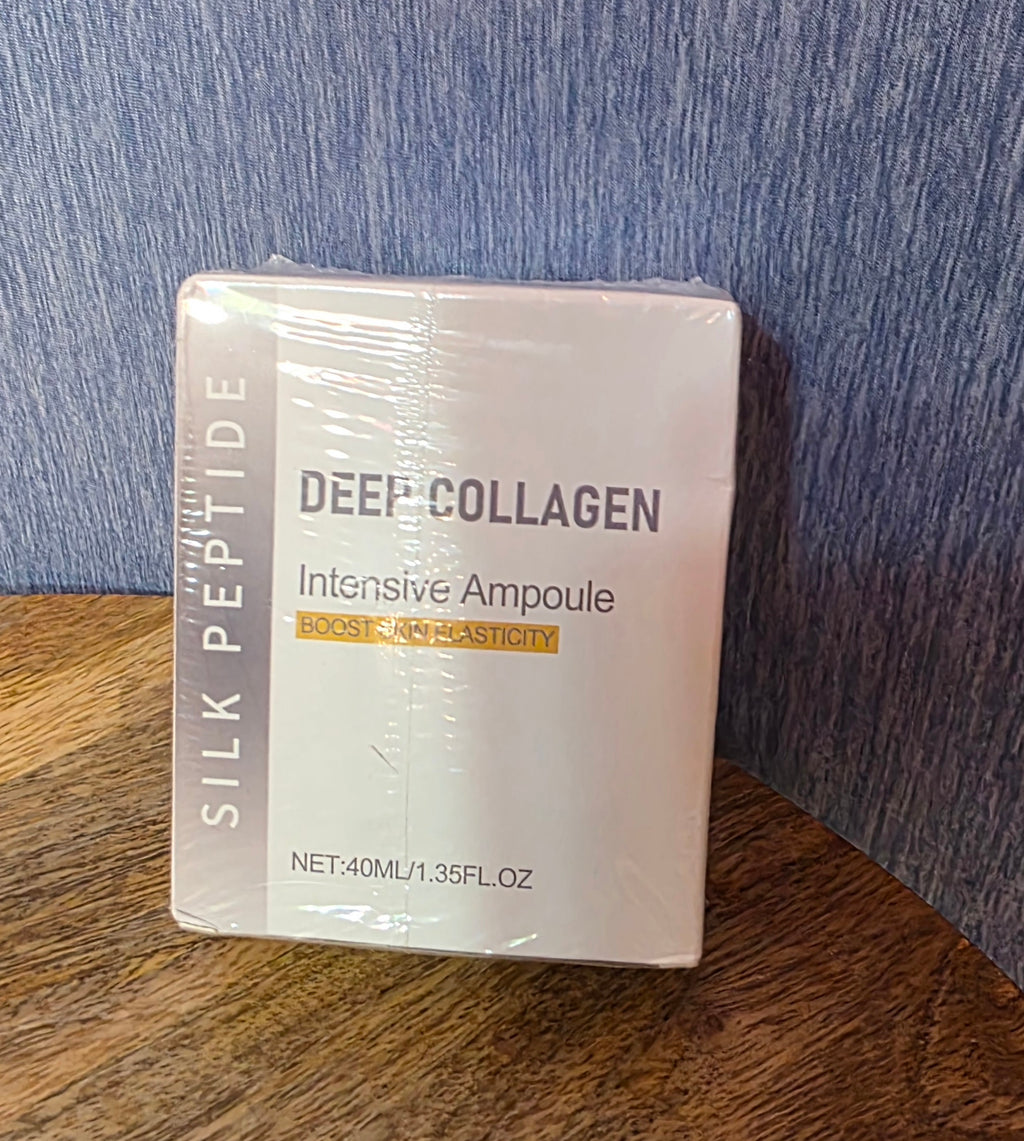 Deep collagen silk peptide