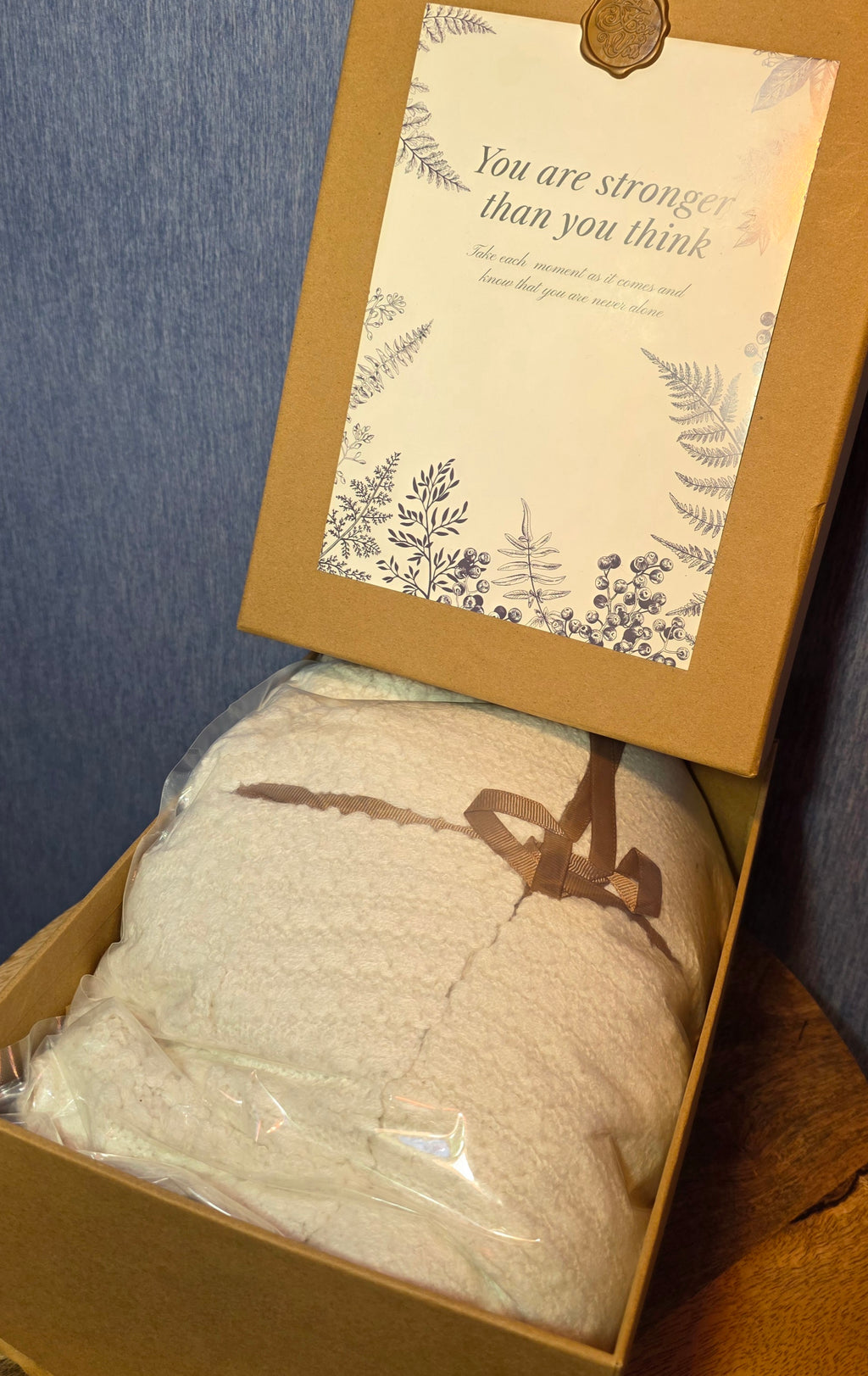 You are stronger than you think gift set box