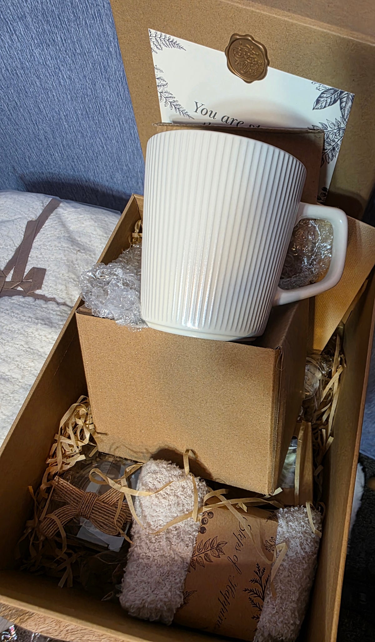 You are stronger than you think gift set box