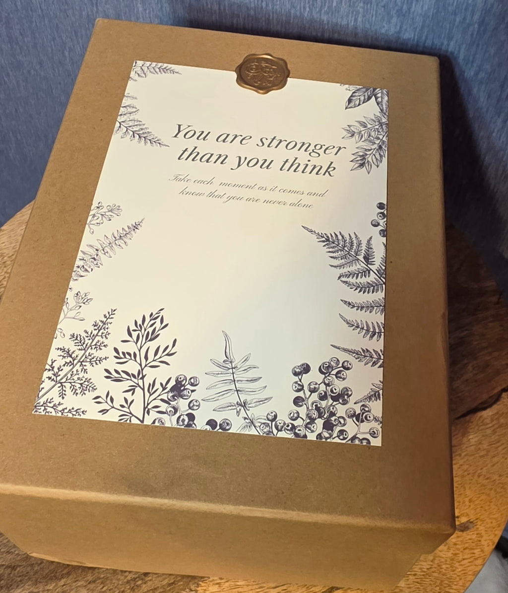 You are stronger than you think gift set box