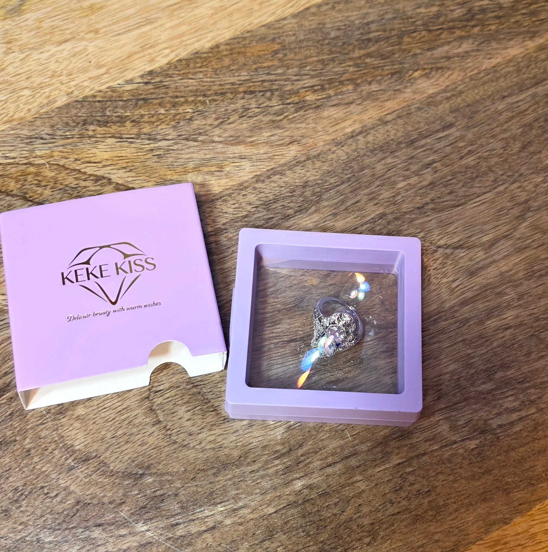 Keke Kiss ring size 6
