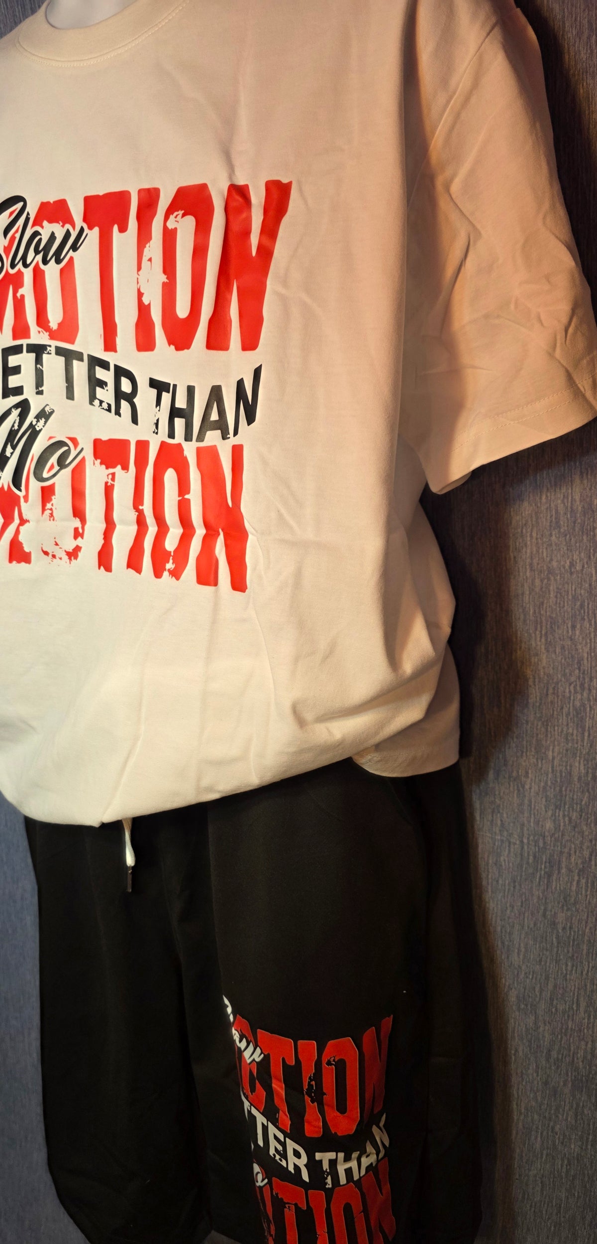Mens Tshirt and short set
