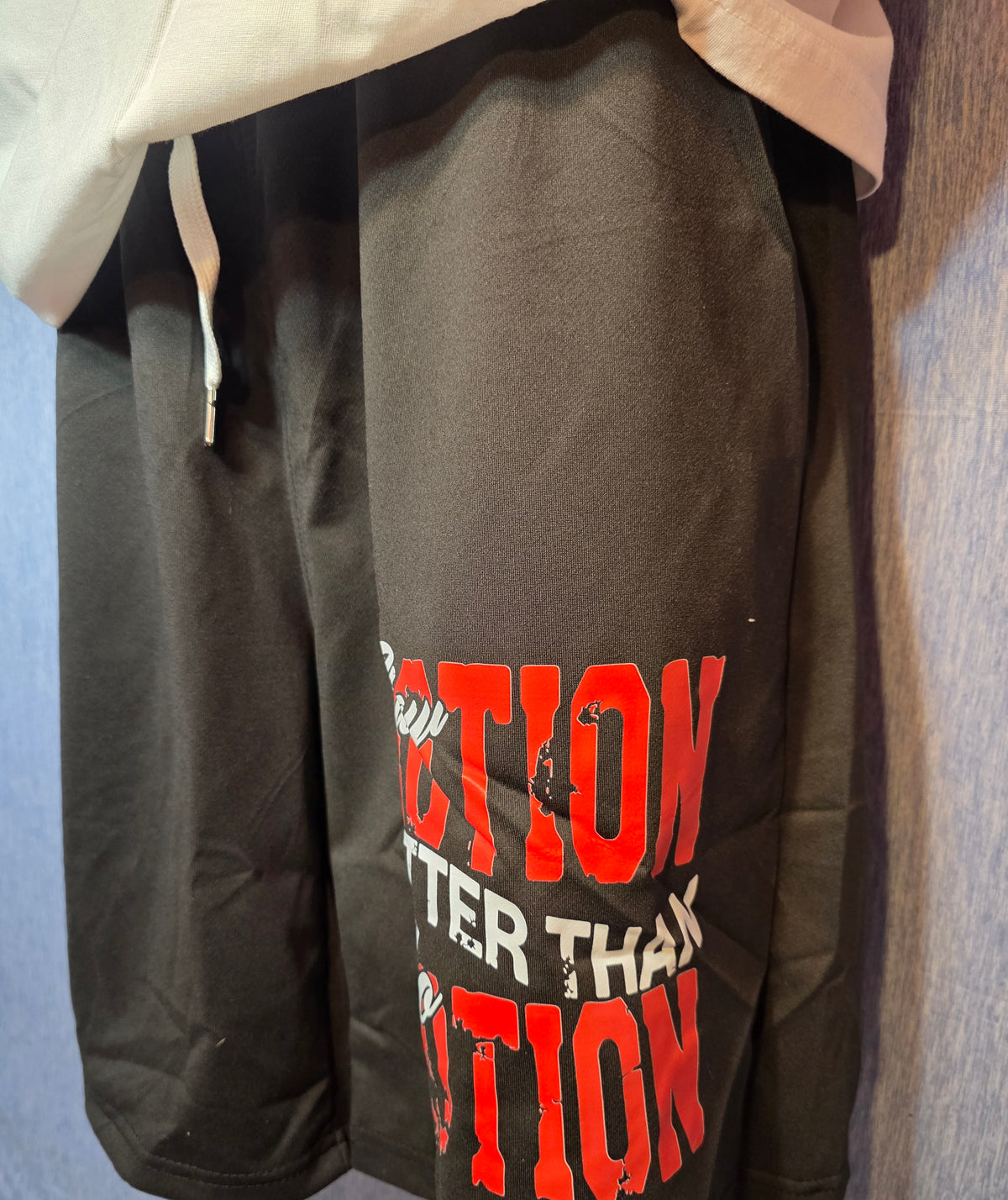 Mens Tshirt and short set