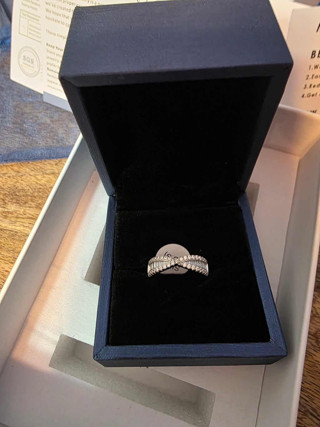 ITALO Jewelry ring size 8
